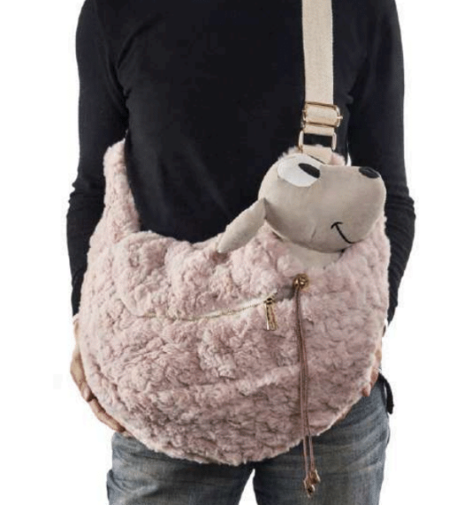 Linus Bear Teddy Pink