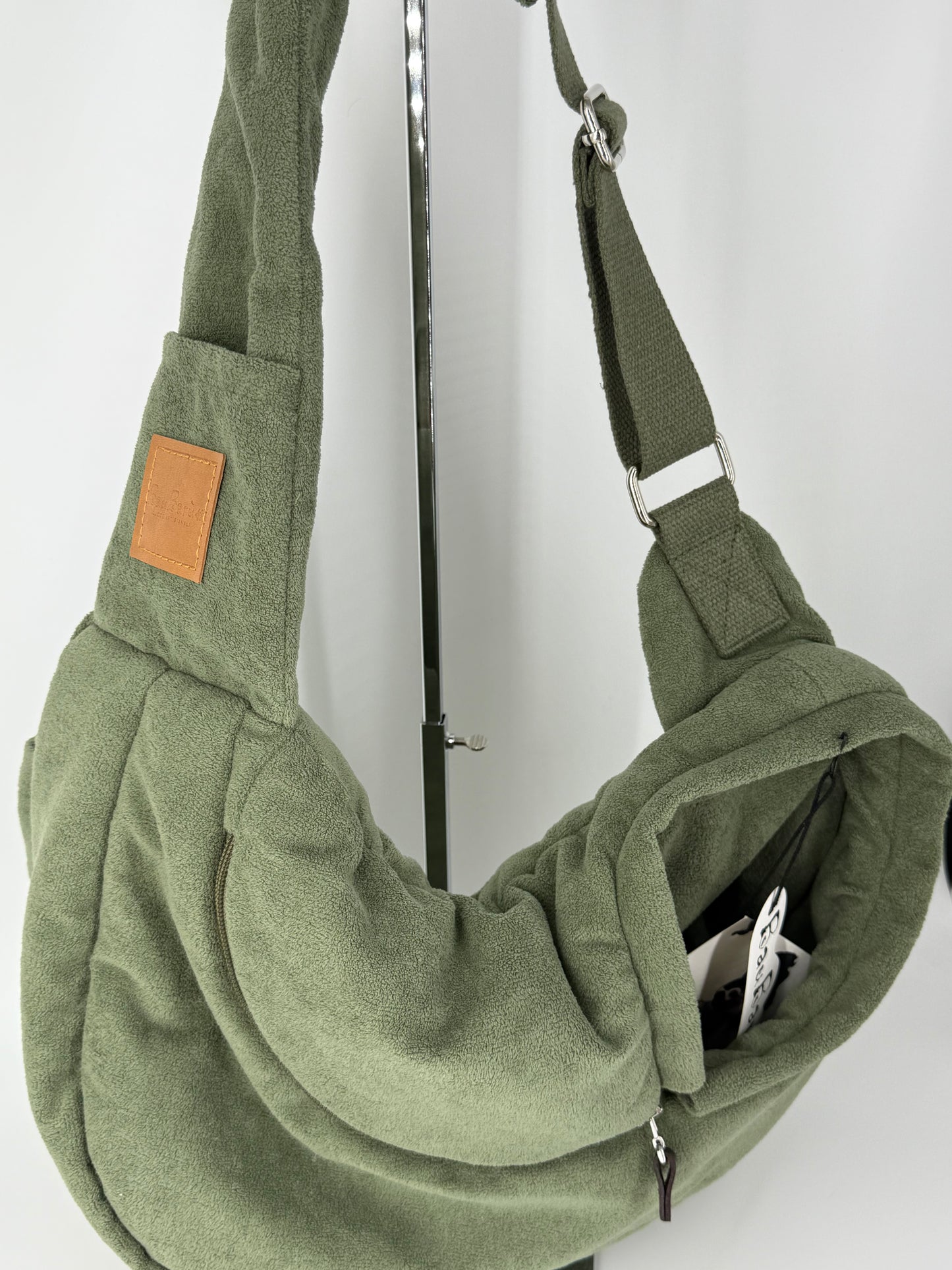 Linus bag Bosco olive