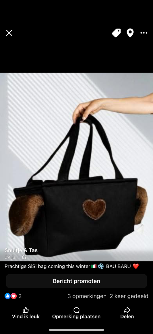 SiSi BAG - Black