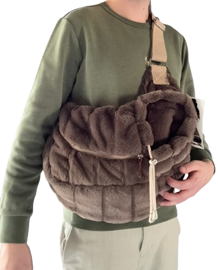 Marsupio Linus - Trap Fango 40X30
