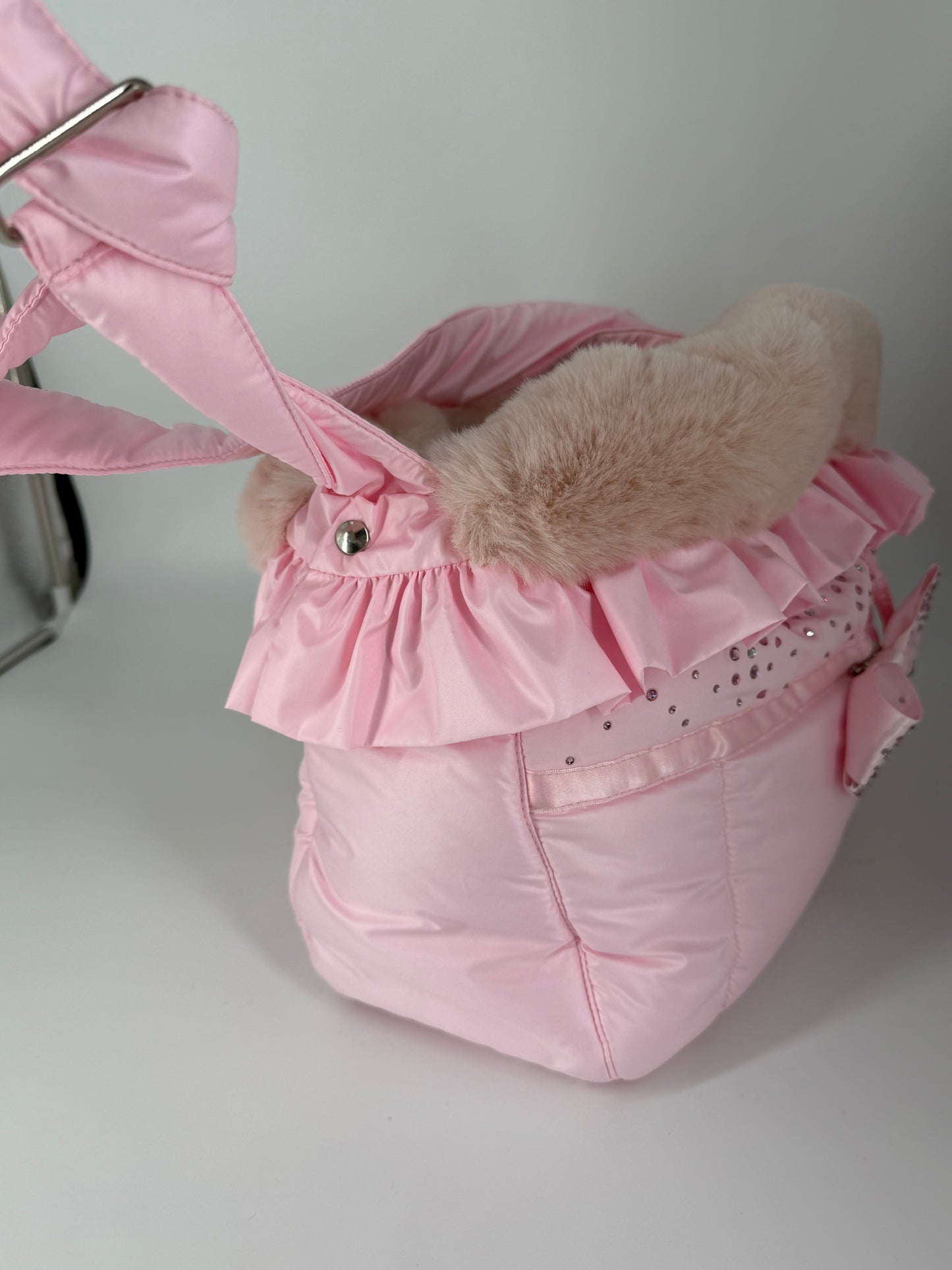 La Nuit shoulderbag baby pink