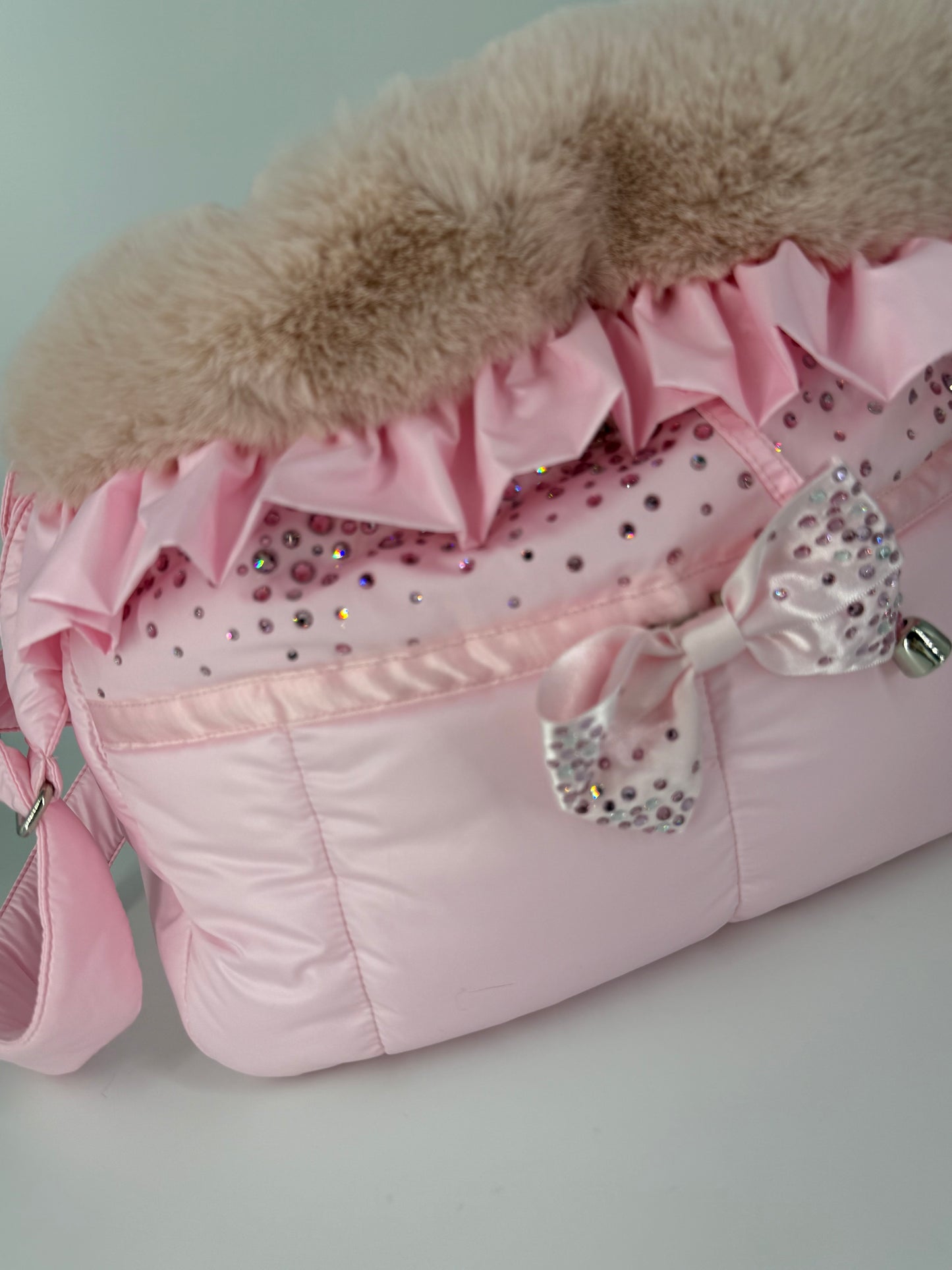 La Nuit shoulderbag baby pink