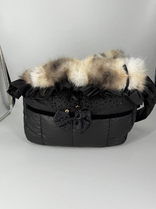La Nuit shoulderbag Black