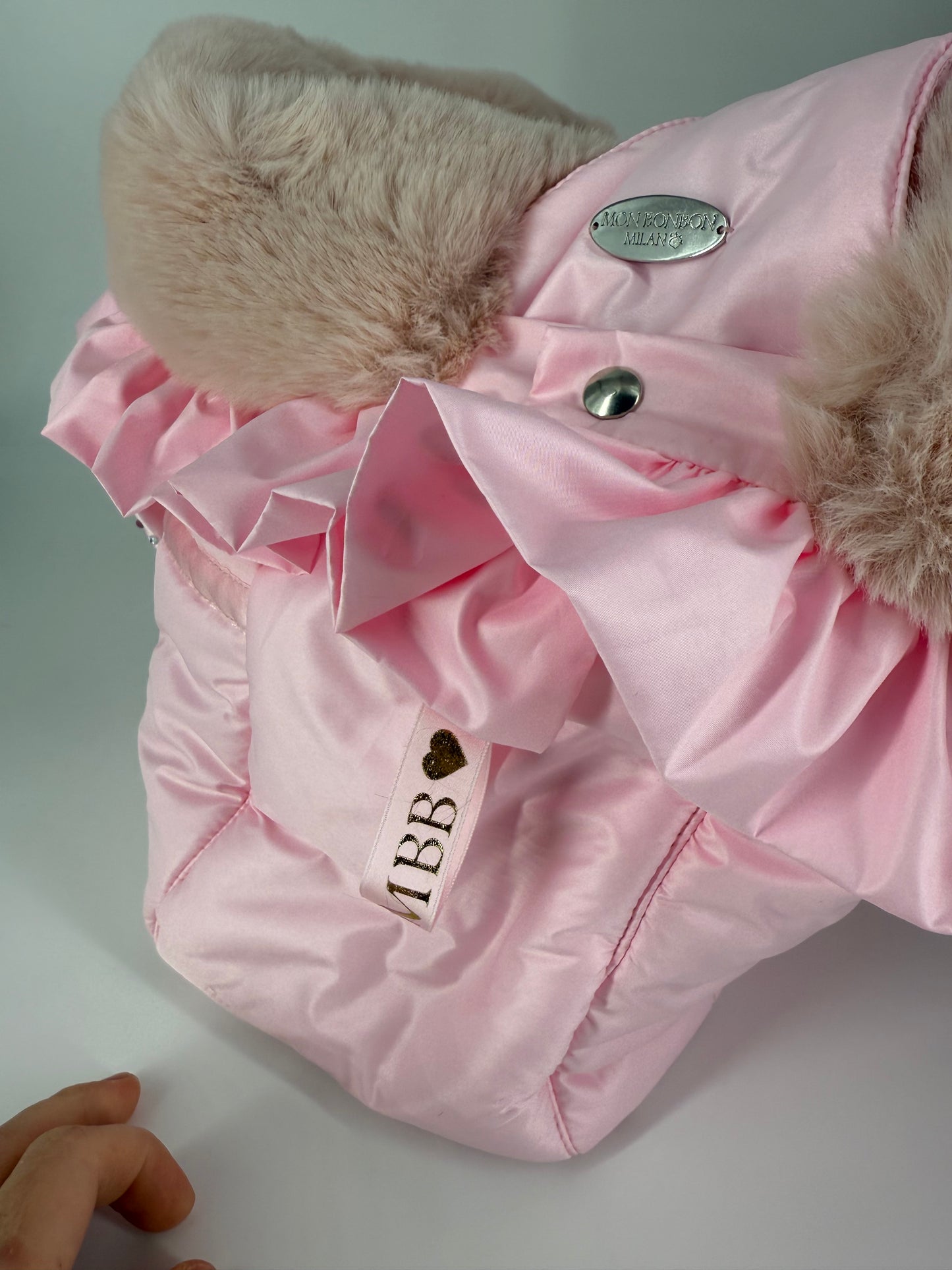 La Nuit shoulderbag baby pink