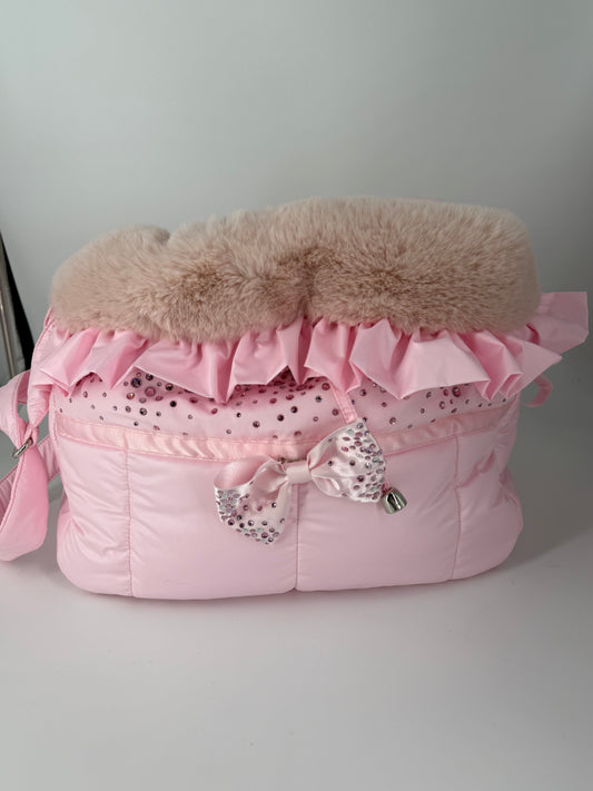 La Nuit shoulderbag baby pink