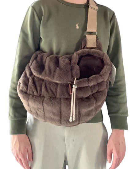 Marsupio Linus - Trap Fango 40X30