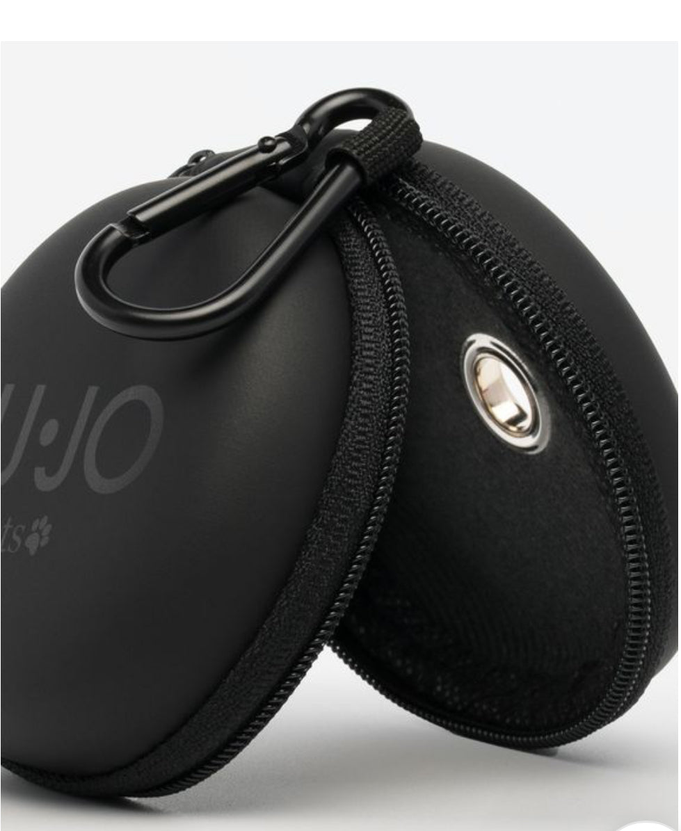 Waste bag holder black