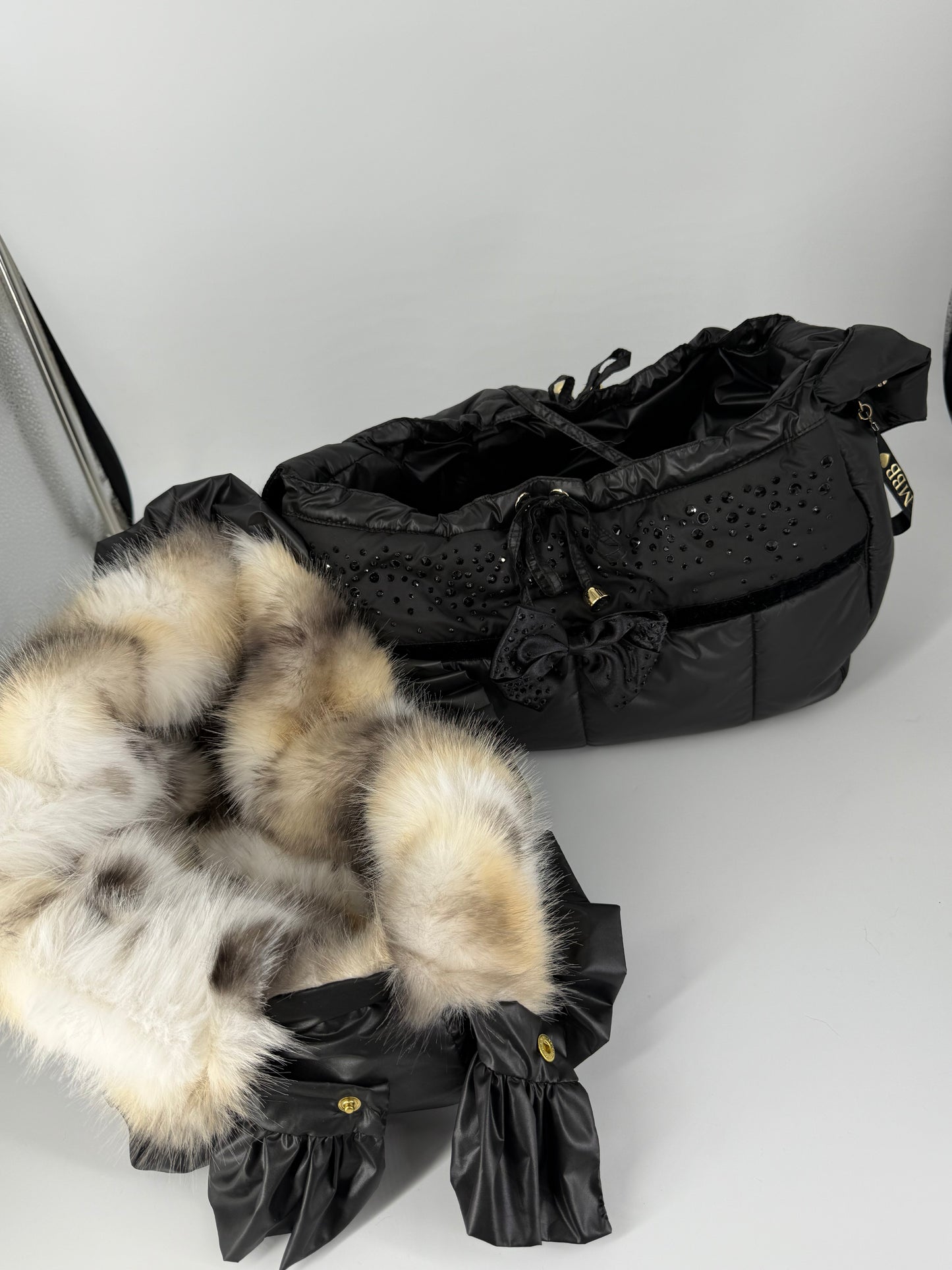 La Nuit shoulderbag Black