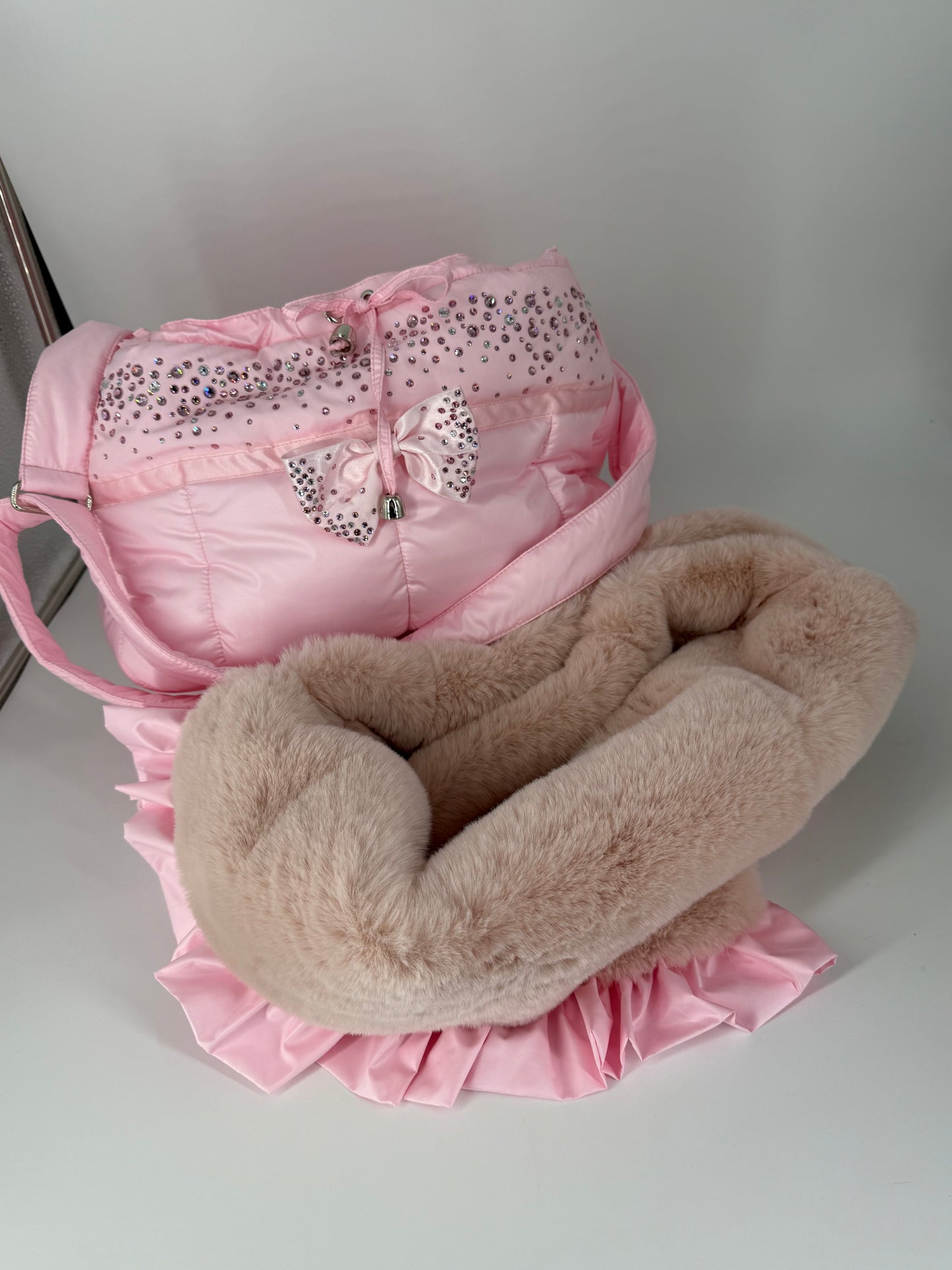 La Nuit shoulderbag baby pink