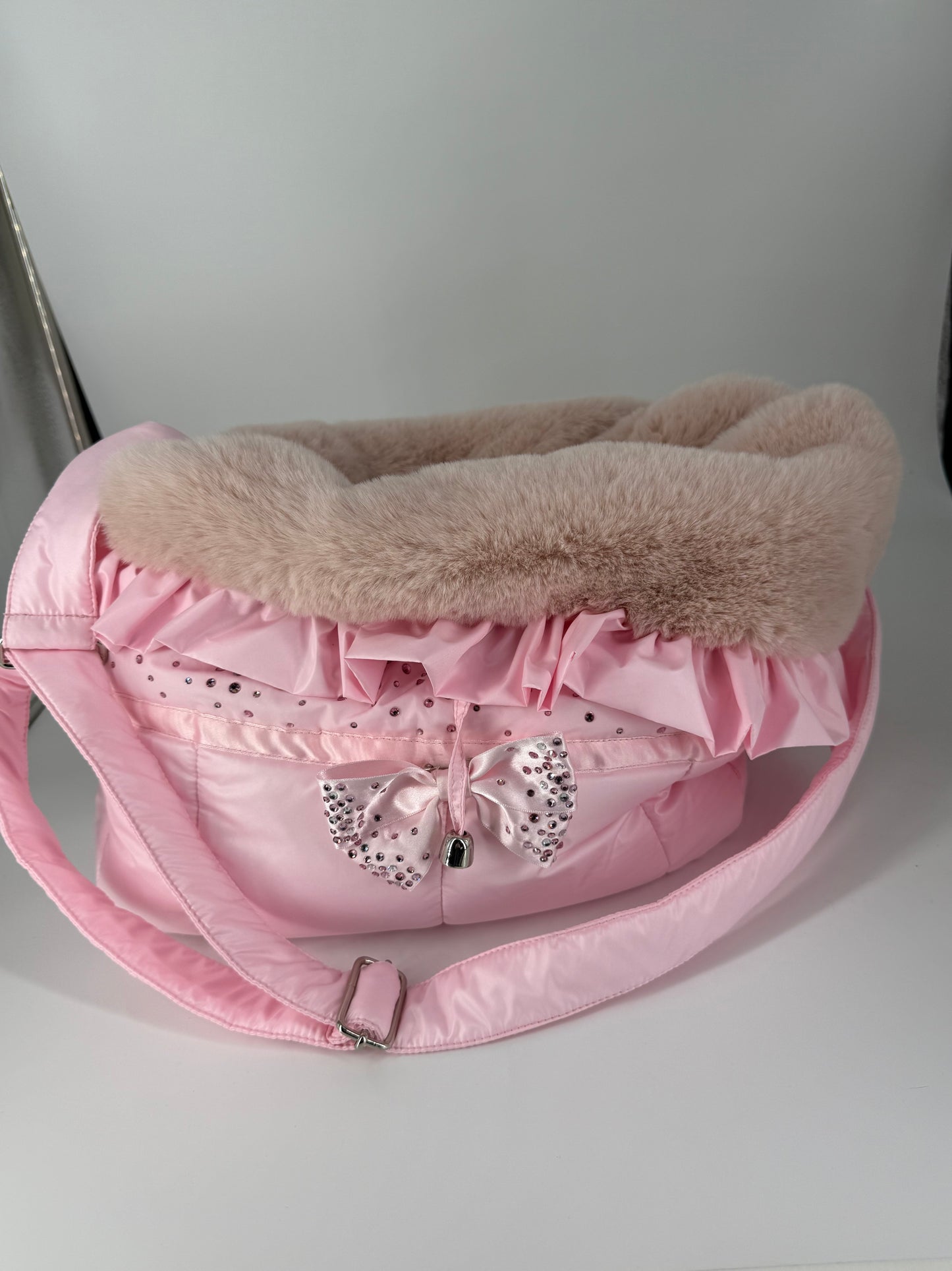 La Nuit shoulderbag baby pink