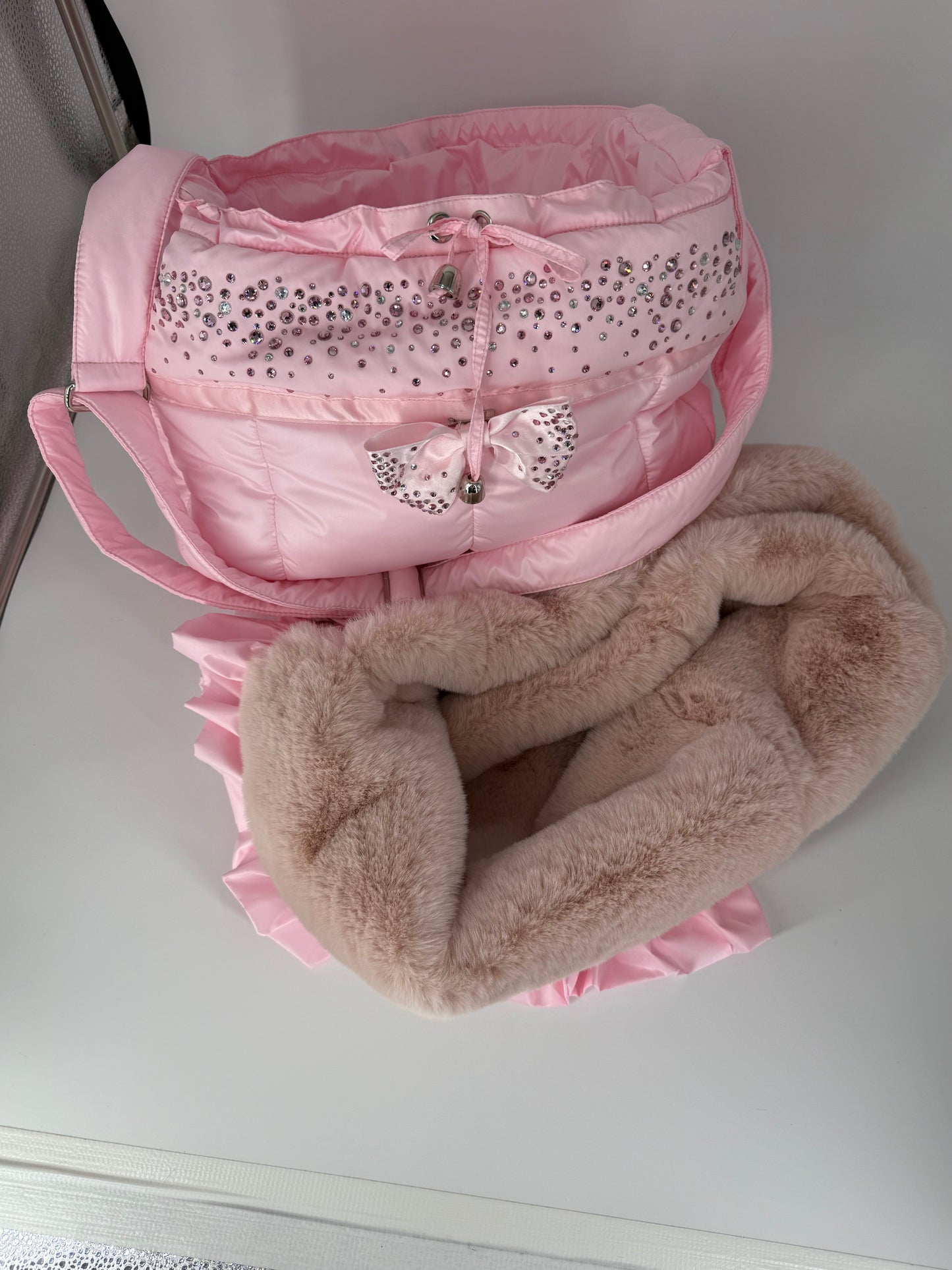 La Nuit shoulderbag baby pink