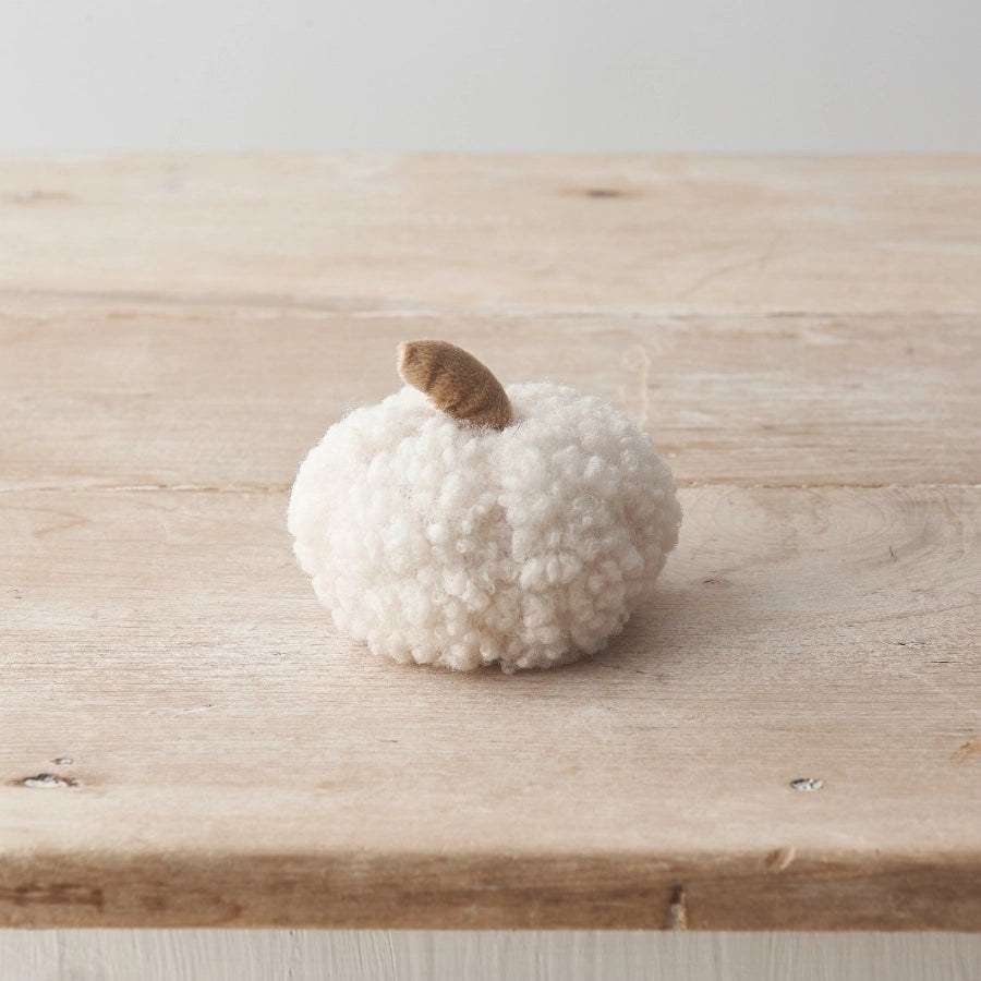Witte Sherpa Pompoem