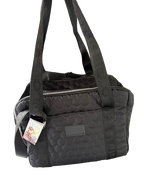 Travelbag Rita Quilted Black