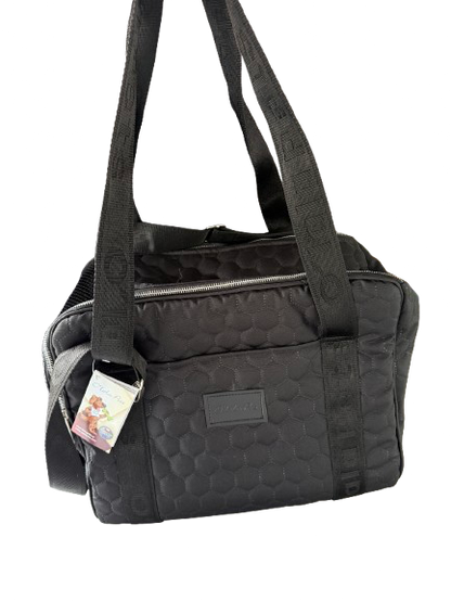 Travelbag Rita Quilted Black