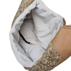 Luno shoulderbag Camel - cognac  ecoleather