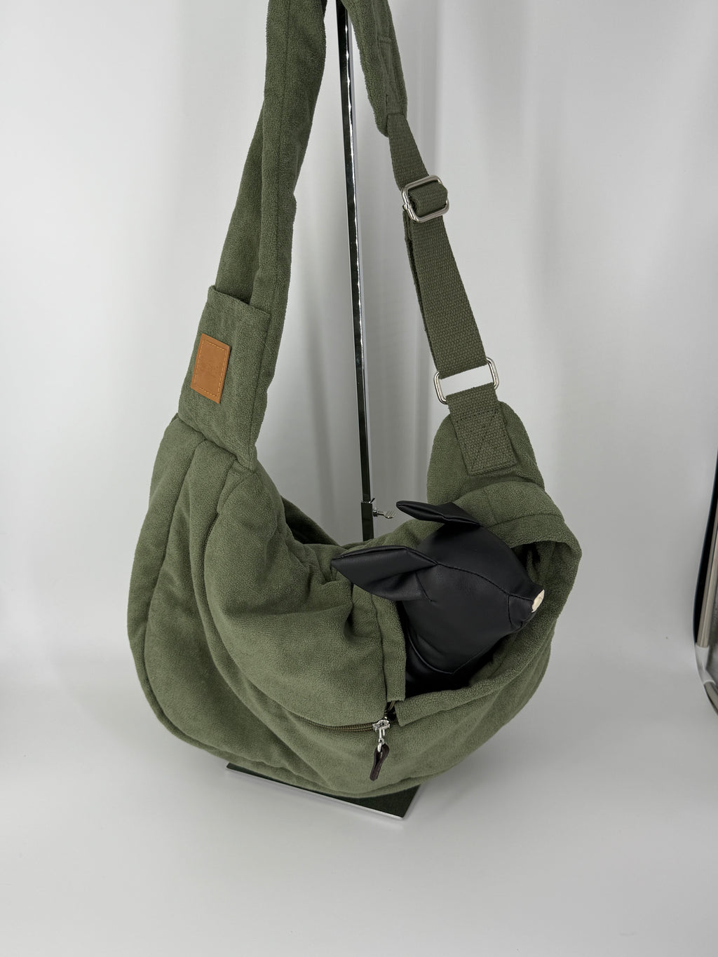 Linus bag Bosco olive