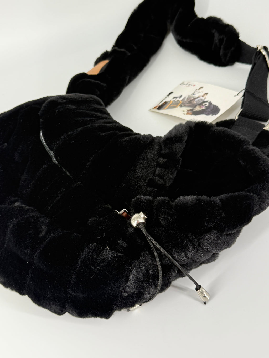 Linus bag Black Trap