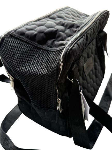Travelbag Rita Quilted Black
