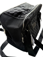 Travelbag Rita Quilted Black