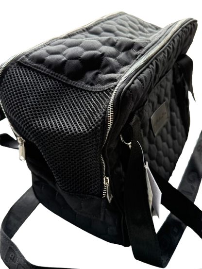 Travelbag Rita Quilted Black