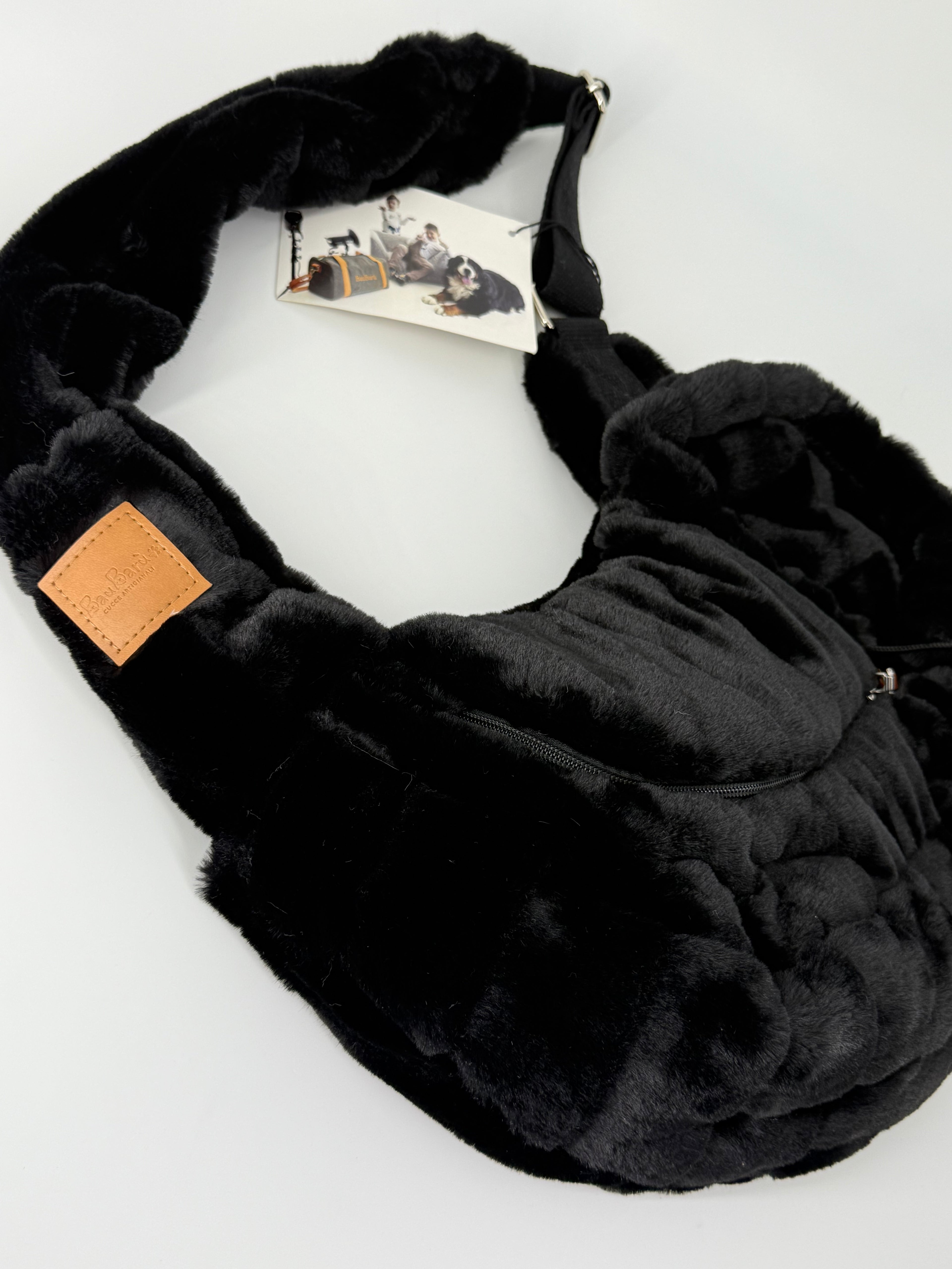 Linus bag Black Trap