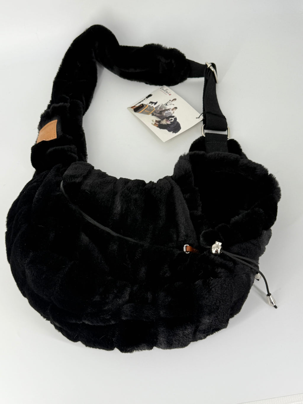 Linus bag Black Trap