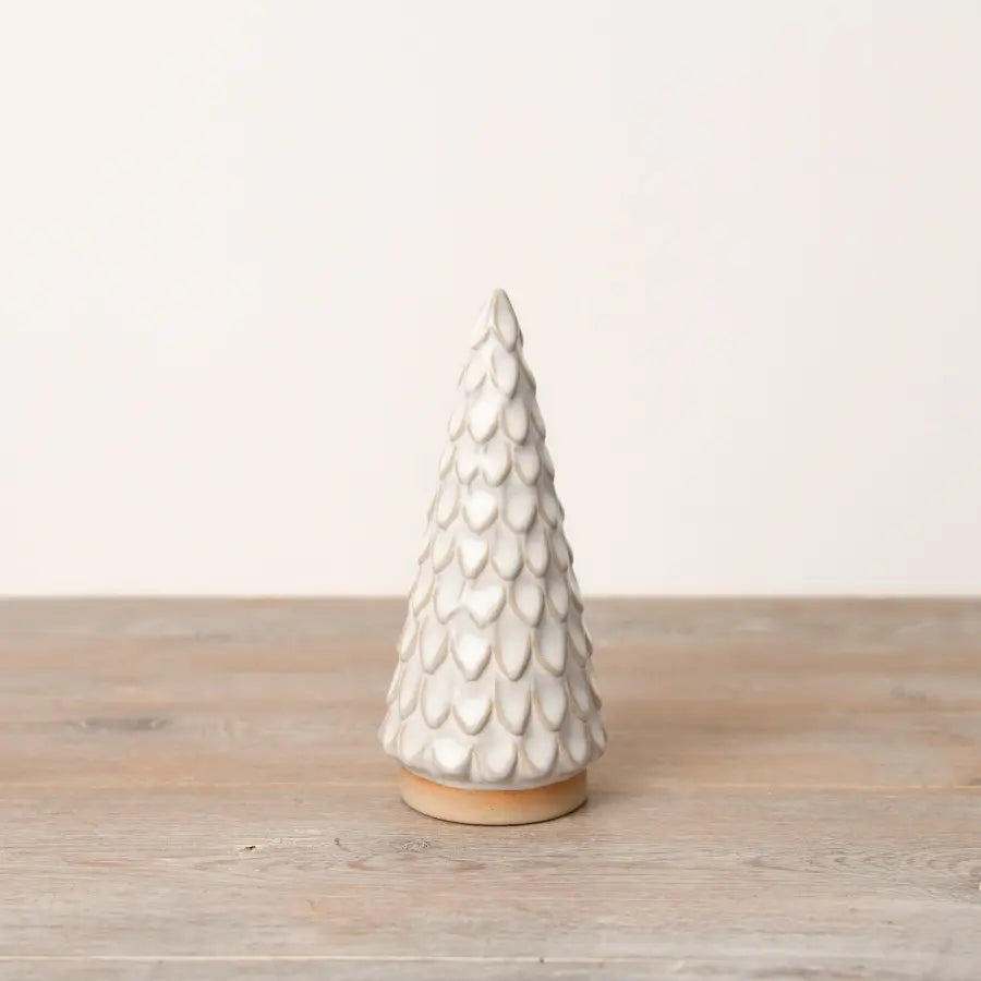 Scalloped Ceramic Tree - Small