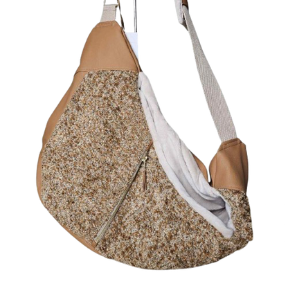 Luno shoulderbag Camel - cognac  ecoleather