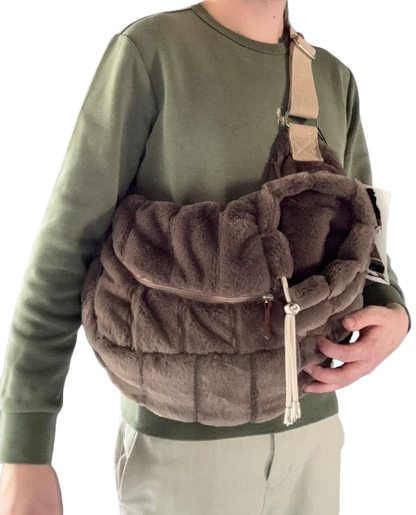Marsupio Linus - Trap Fango 40X30