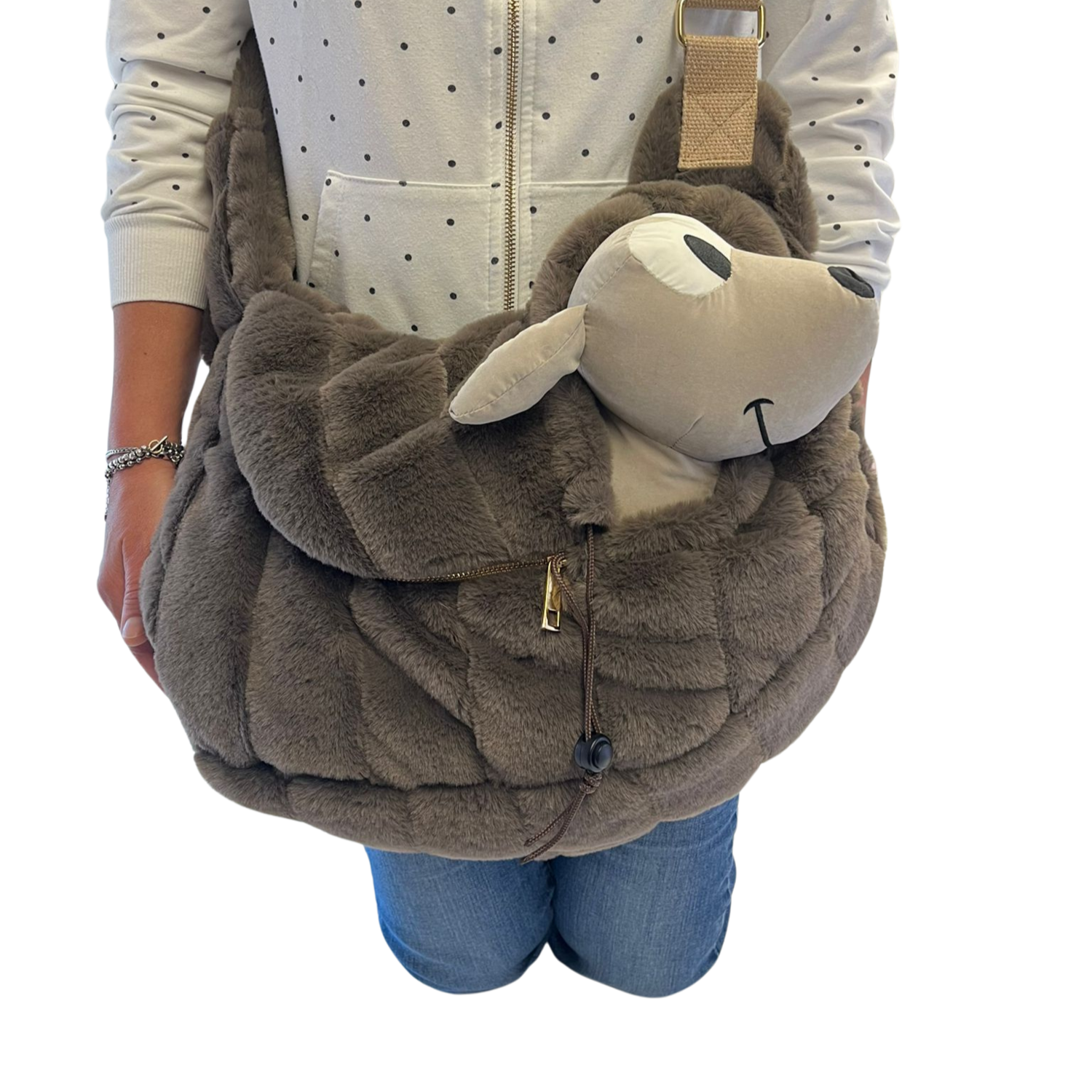 Marsupio Linus - Trap Fango 40X30