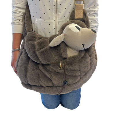 Marsupio Linus - Trap Fango 40X30