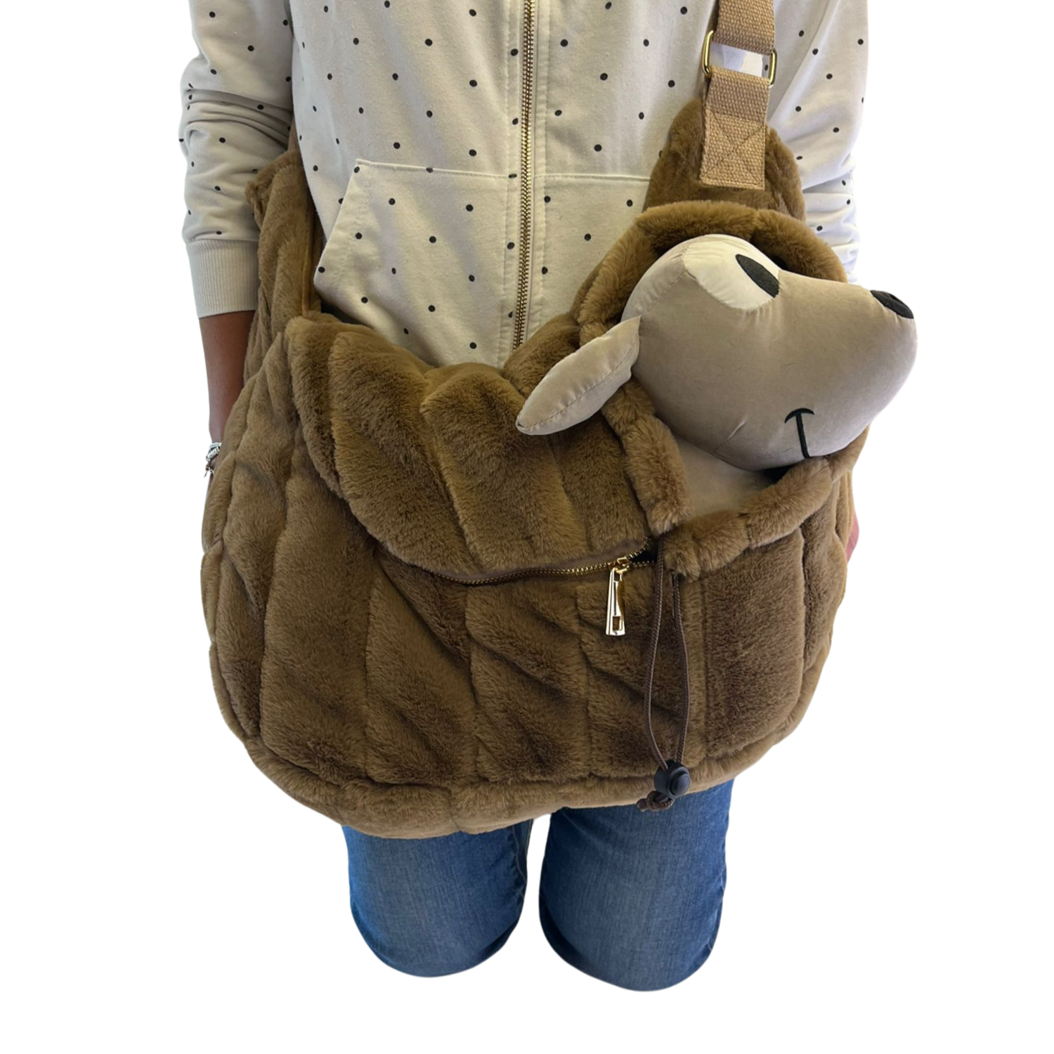 Marsupio Linus - Trapuntato Beige