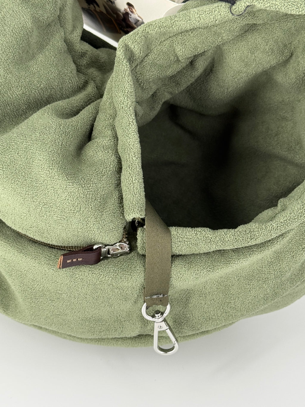 Linus bag Bosco olive