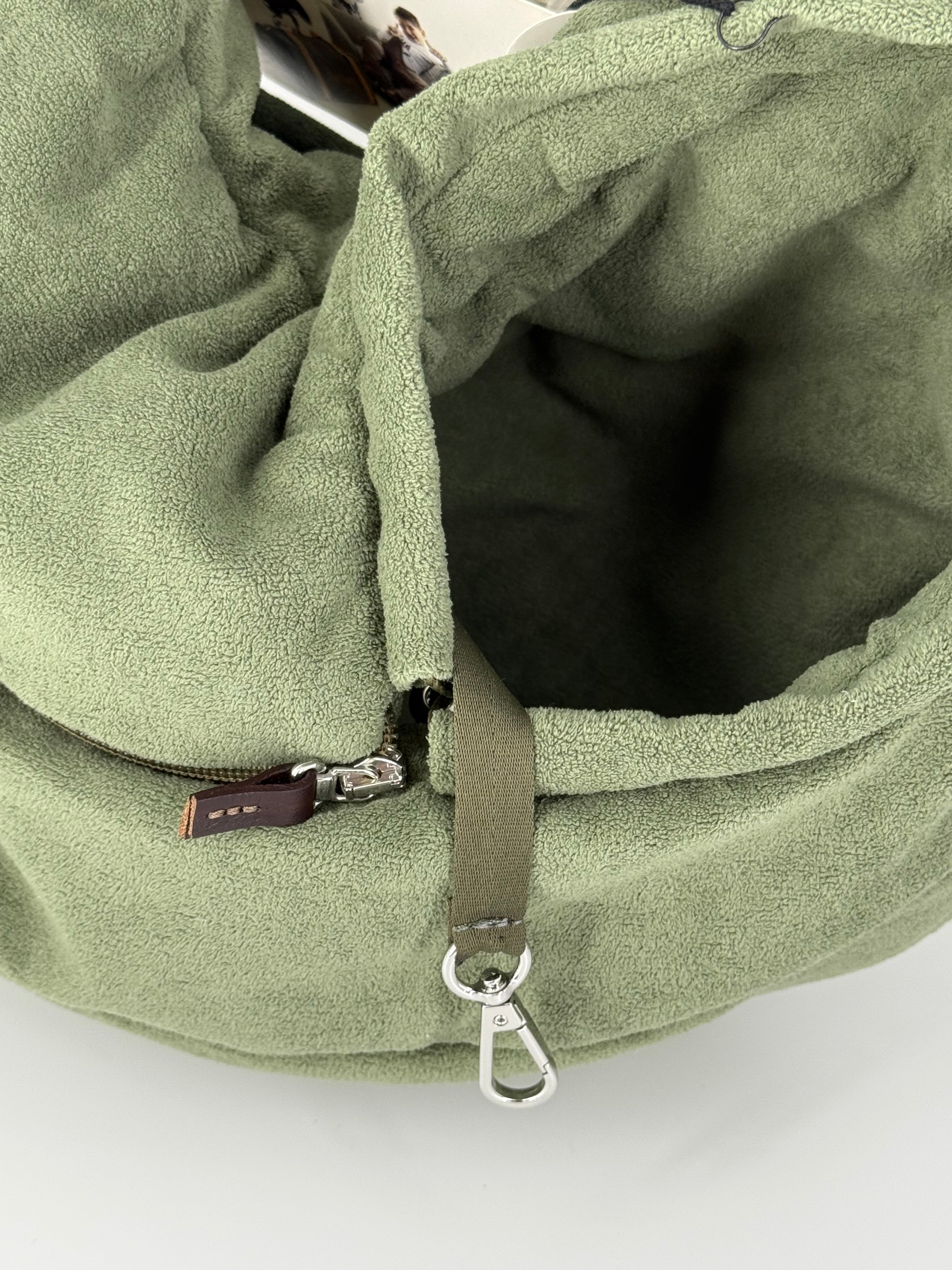 Linus bag Bosco olive