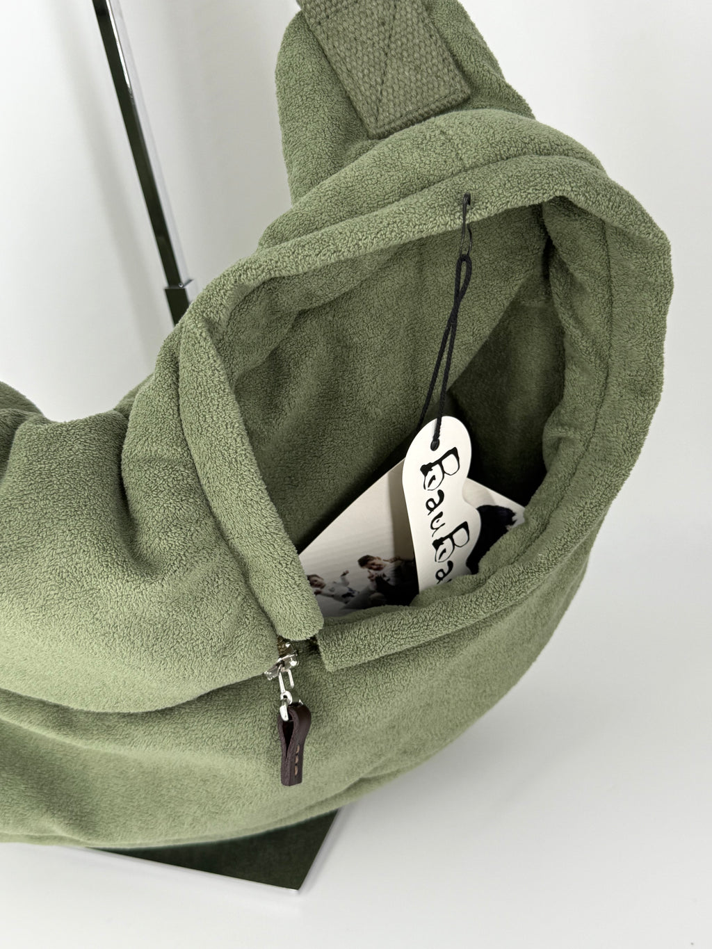 Linus bag Bosco olive