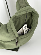 Linus bag Bosco olive