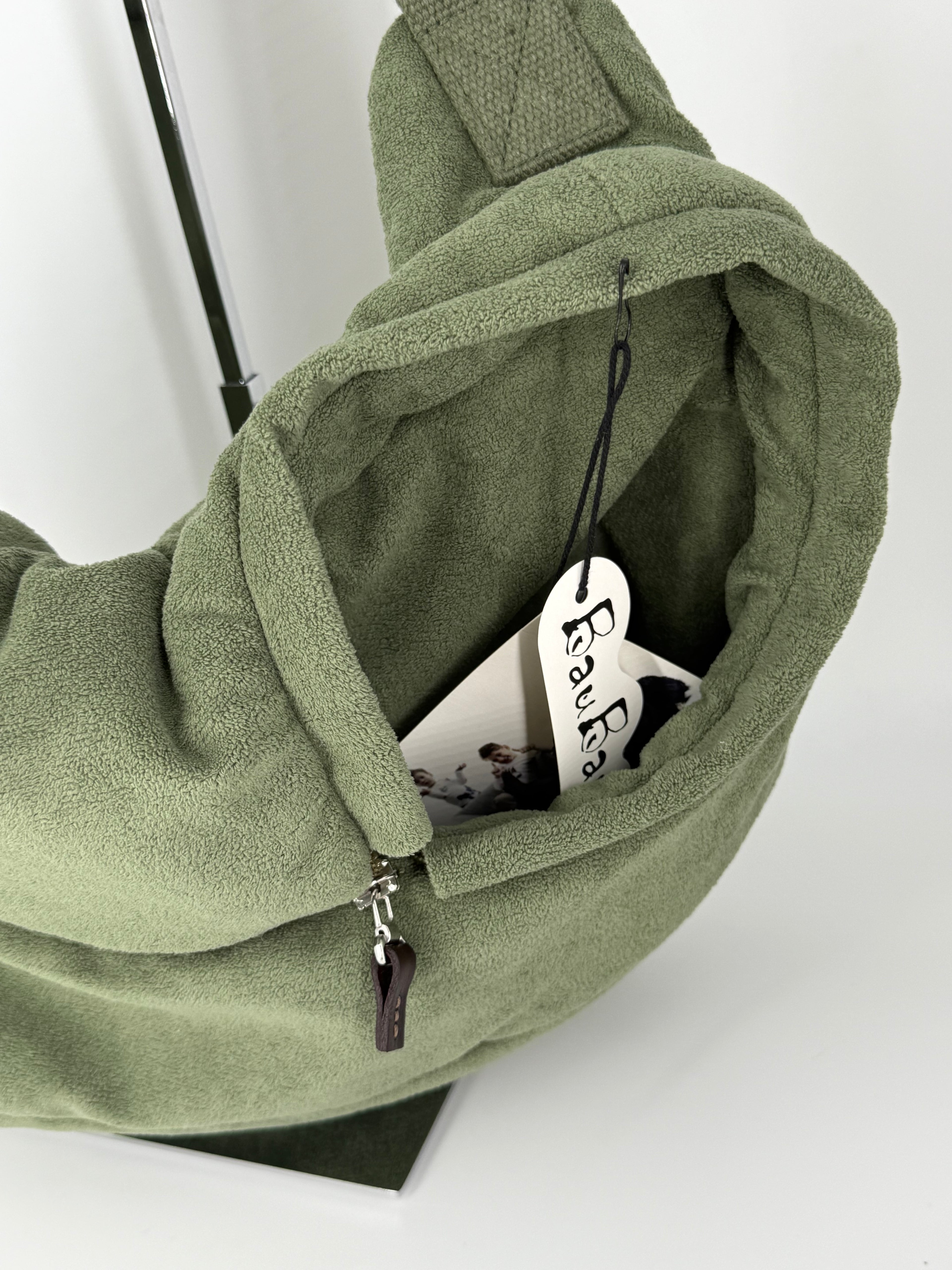 Linus bag Bosco olive