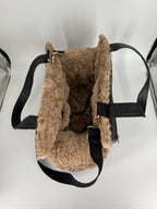 SiSi BAG Black with Teddy met schouderriem
