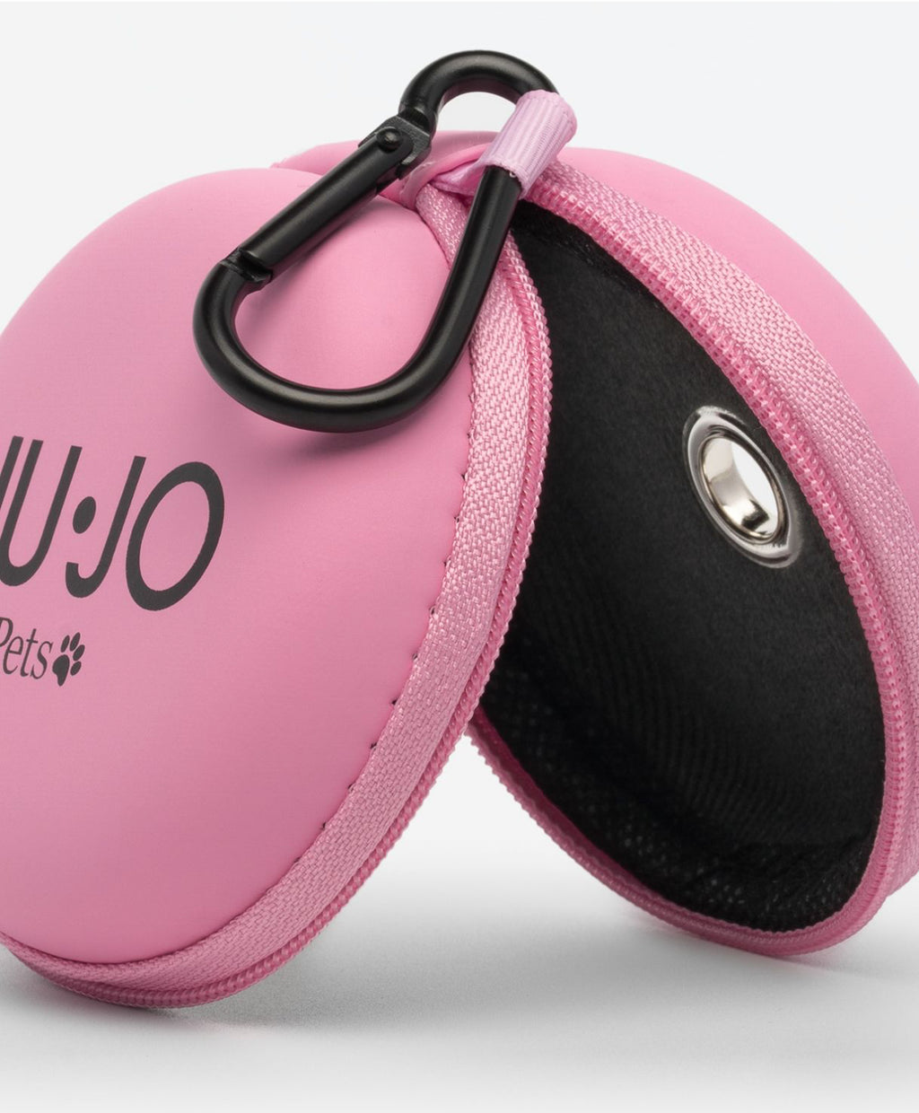 Waste bag holder blossom pink