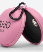 Waste bag holder blossom pink