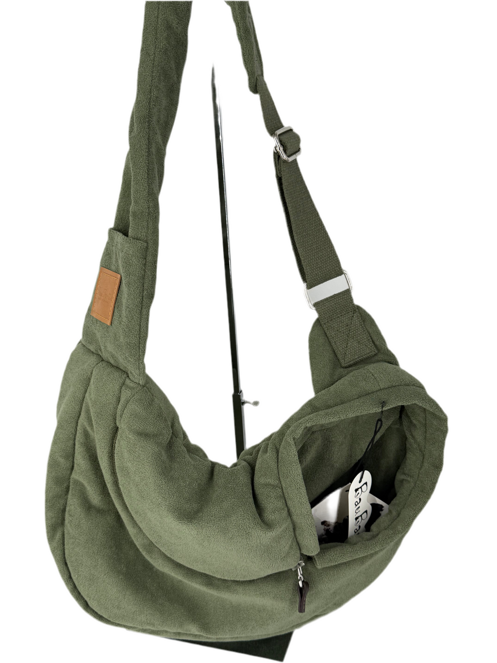 Linus bag Bosco olive