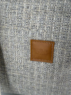 Magaret Bag Chanel taupe + panna faux fur