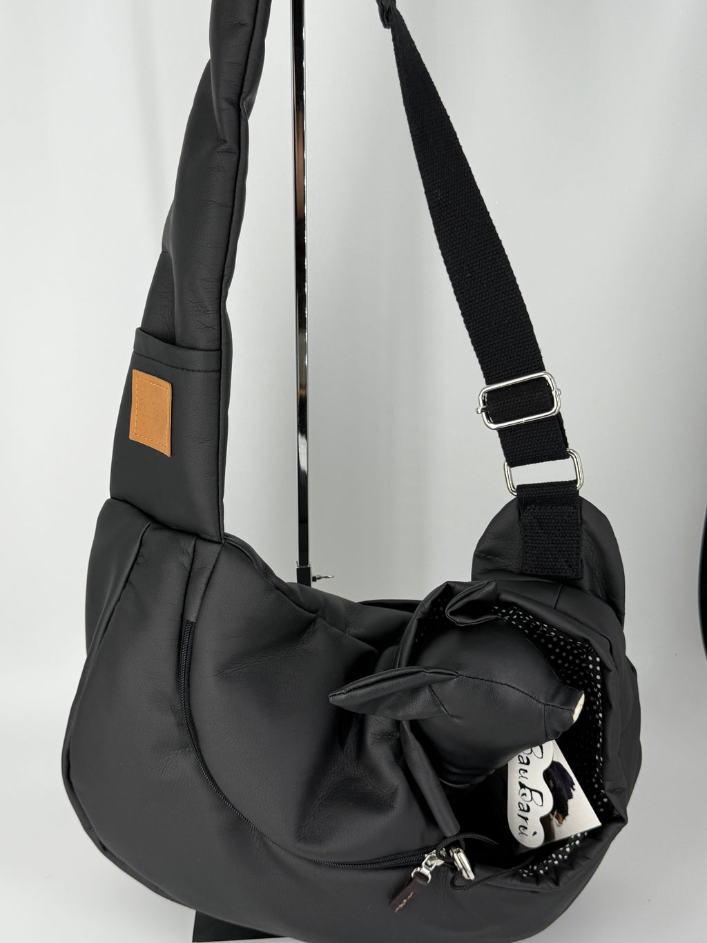Linus Bag Eco black Big