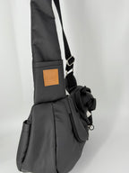 Linus Bag Eco black Big