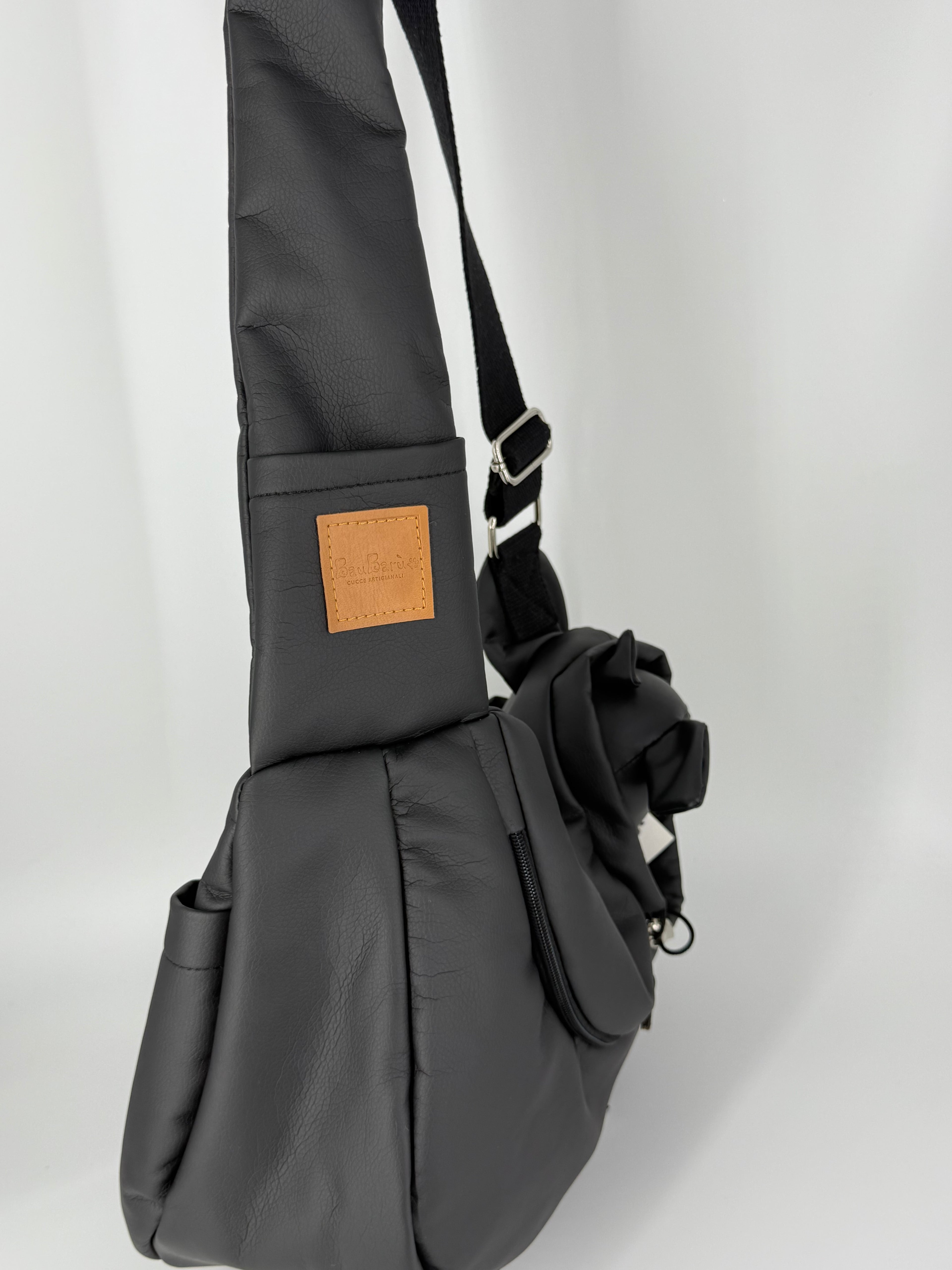 Linus Bag Eco black Big