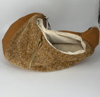 Luno shoulderbag Camel - cognac  ecoleather