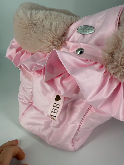 La Nuit shoulderbag baby pink