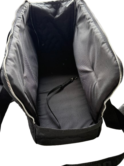 Travelbag Rita Quilted Black