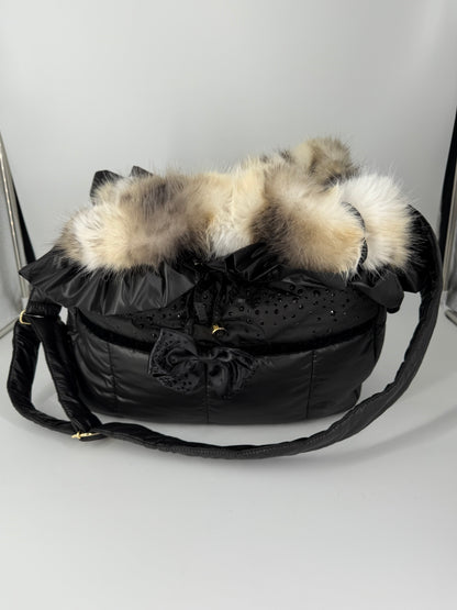 La Nuit shoulderbag Black