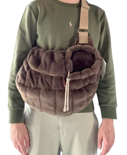 Marsupio Linus - Trap Fango 40X30